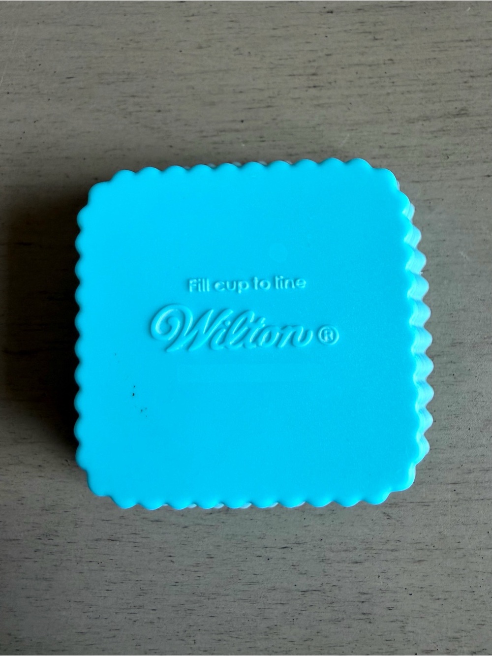 Wilton Silicone Reusable Square Baking Cups - Blue & Green 12 Total Cooking - Picture 8 of 11